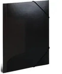 HERMA Sammelmappe A4 PP transluzent schwarz