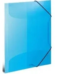 HERMA Sammelmappe A4 PP transluzent hellblau