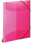 HERMA Sammelmappe A4 PP transluzent pink
