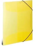 HERMA Sammelmappe A4 PP transluzent gelb