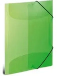 HERMA Sammelmappe A3 PP transluzent hellgr&uuml;n