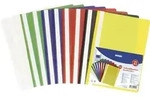STYLEX&reg; 41162A 10er Schnellhefter A4 Plastik sortiert