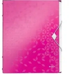 Leitz Ordnungsmappe WOW 46330023 DIN A4 6F&auml;cher pink