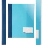 Durable Sichthefter A4+ Beschriftungsfenster 90x57 mm, Packung &agrave; 25 St&uuml;ck,...