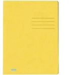 Oxford Schnellhefter Top File+ A4 Karton 390g kaufm. und Amtsheftung gelb
