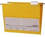 Eichner H&auml;ngemappe Platin Line 9039-10014 seitlich offen gelb 10 St&uuml;ck