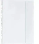 Oxford Prospekth&uuml;lle XXL mit Klappe rechts offen A4 PP transparent 90my VE=10 St&uuml;ck