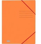 Oxford Eckspannmappe Top File+ A4 390g orange