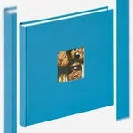 Designalbum Fun, oceanblau, 26X25 cm