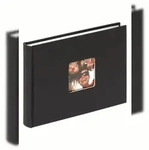 Designalbum Fun schwarz, 22X16 cm