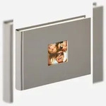 Designalbum Fun grau, 22X16 cm