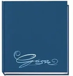 Veloflex G&auml;stebuch Classic 205x240mm 144 Seiten blau