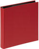 Designalbum Fun rot, 30X30 cm, ohne Ausschnitt