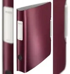 Leitz Ordner Active Style 11090028 DIN A4 60mm PP granat rot
