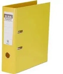 ELBA Rado Plast Breit Ordner DIN A4 80 mm Gelb 2 Ringe Rado Plast PVC