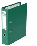 HAMELIN Ordner Rado-Plast A4 RB 80mm gr&uuml;n aus PVC, Sichttasche am R&uuml;cken