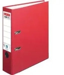 herlitz maX.file nature plus Ordner Breit DIN A4 80 mm Rot 2 Ringe 10841385