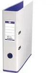 Oxford Ordner myColour A4 PP-Folie kaschiert 80mm wei&szlig;/violett