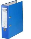 ELBA Rado Brilliant Ordner Breit DIN A4 80 mm Blau 2 Ringe 100022612 Kunststoff