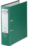 ELBA Rado Brilliant Ordner Breit DIN A4 80 mm Gr&uuml;n 2 Ringe 100022614 Kunststoff