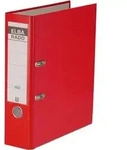 ELBA Rado Brilliant Ordner Breit DIN A4 80 mm Rot 2 Ringe 100022616 Kunststoff
