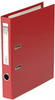 HAMELIN Ordner Rado-Plast A4 RB 50mm rot aus PVC, Sichttasche am Rücken