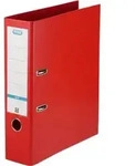 ELBA Smart Pro+ Ordner Breit DIN A4 80 mm Rot 2 Ringe Kunststoff
