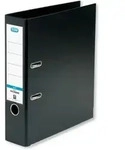 ELBA Smart Pro+ Ordner Breit DIN A4 80 mm Schwarz 2 Ringe 10468 Kunststoff