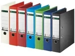 LEITZ Vollpapier-Ordner, 180 Grad, DIN A4, 50 mm, hellrot