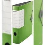 LEITZ Ordner Solid A4, 62mm R&uuml;cken, gr&uuml;n, 180&deg; Ordner Pr&auml;zisionsmechanik.