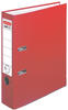 herlitz Ordner maX.file protect, 80mm, PP-Color A4, vollfarbig rot, Kantenschutz,