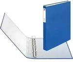 herlitz Ringbuch protect 4 Ringe A4 blau maX.file