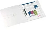 herlitz Ringbuch A4 2 Ringe PP 16mm transparent to go