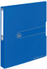 Herlitz Ringbuch 11217171 DIN A4 2Ringe 25mm opak blau
