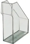 Leitz Stehsammler Exclusiv 24750002 DIN A4 94mm Polystyrol glasklar