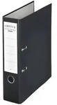 Ordner Plastik Chromos, mit Schlitzen, A4, 80 mm, schwarz