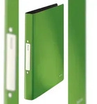 Leitz 4566-10-50 4566 Ringbuch Solid - A4, PP, 2 Ringe, 25 mm, hellgr&uuml;n