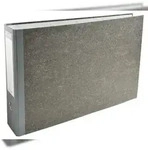 Exacompta 53810E 4x Ordner Standard wolkenmarmoriert, mit 2 Ringen, 80mm...