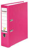 Falken 11286747 PP-Color-Ordner A4, Rücken 80mm, mit Einsteckschild - Pink