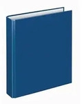 Veloflex Ringbuch Basic A5 PP kaschiert 4-D-Ring-Mechanik 25mm blau