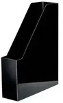 Stehsammler i-LINE, DIN A4/C4, elegant, stilvoll, hochgl&auml;nzend, schwarz