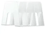 HAN Katalogsammler SORTER, DIN A4/C4, 3 F&auml;cher, extra stabil, hochgl&auml;nzend, wei&szlig;