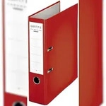 Centra 230136 Ordner PP Chromos - A4, 80 mm, rot