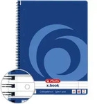 herlitz Collegeblock, DIN A4, liniert