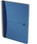 OXFORD Office Urban Mix Notizbuch DIN A5 Kariert Spiralbindung PP (Polypropylen)