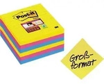 Post-it Haftnotiz Super Sticky 675-S6R 101x101mm lin. 6 St./Pack.