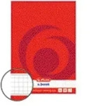 herlitz Briefblock, DIN A4, kariert