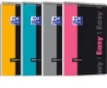 Oxford Studium Spiralnotizblock 'EASYNOTES', A4+, liniert