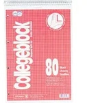 Brunnen Collegeblock DIN A4 Linkshaender Lin28