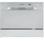 Klarstein Amazonia 6 Geschirrsp&uuml;ler 1380W 6 Ma&szlig;gedecke Tasten-Armatur